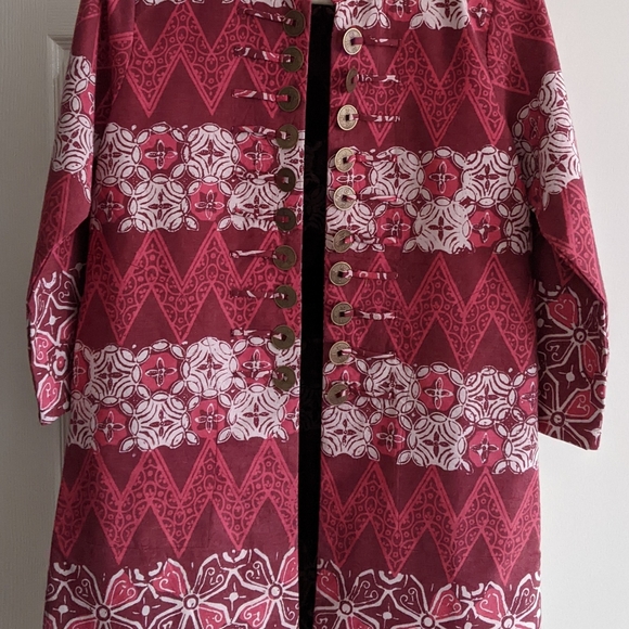 Evening Jacket Batik-print NWOT BATIK Senopati - Picture 7 of 7